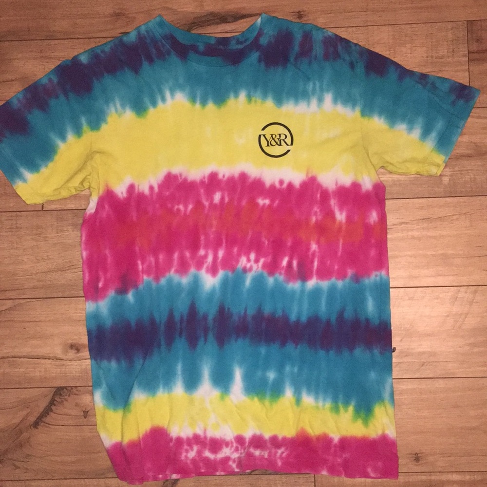Young and reckless tye dye size medium